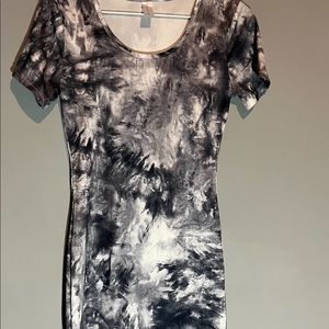 Womens tye dye dress size small